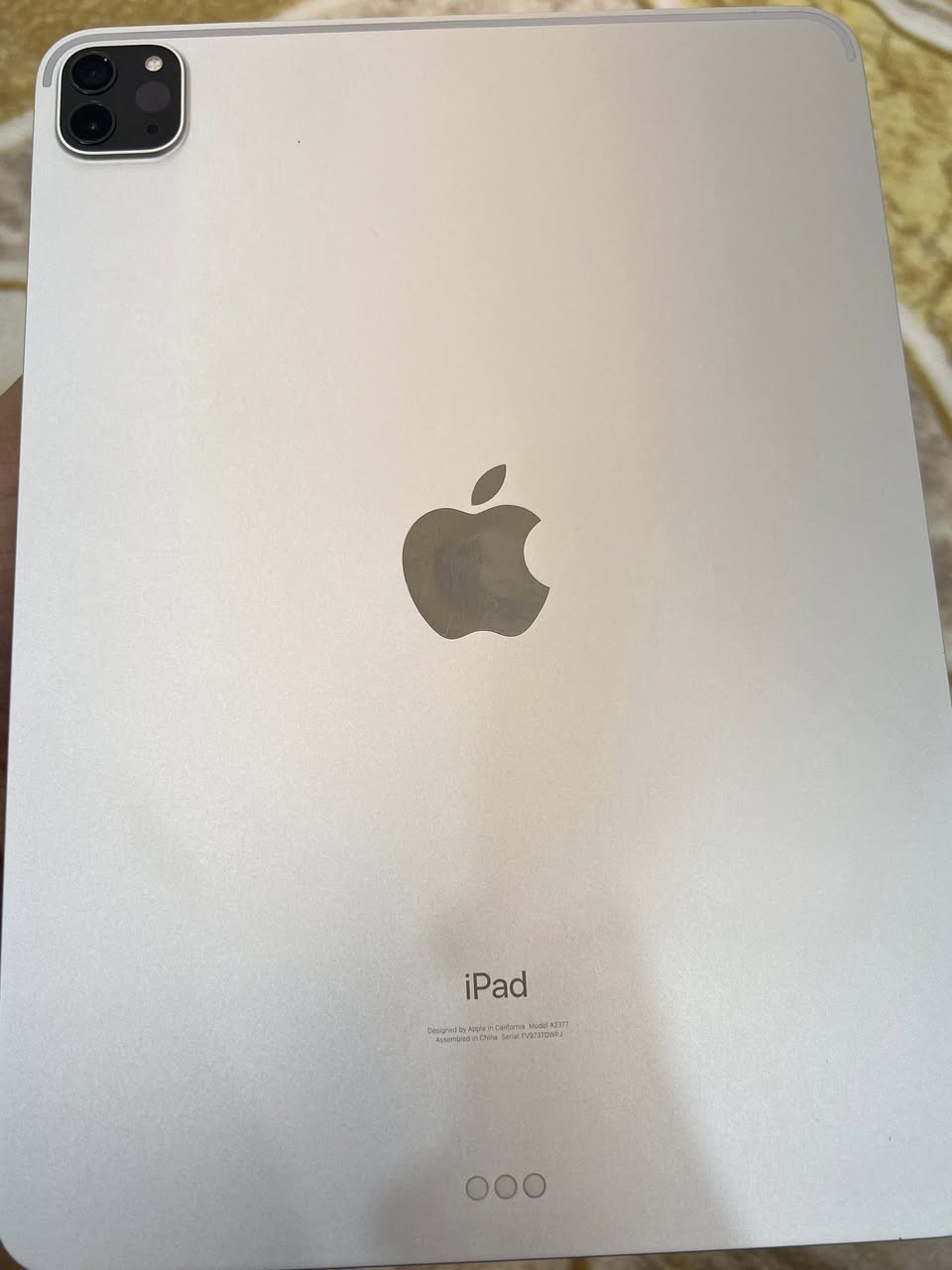 للبيع ايباد برو 11 M1  ذاكرة 256
جهاز كلش نضيف افحص وين مايعجبك سعر 650 
مكاني نجف


**إذا كنت صاحب هذا الإعلان وتريد حذفه لأي سبب، رجاءا أرسل رسالة إلى الدعم الفني**