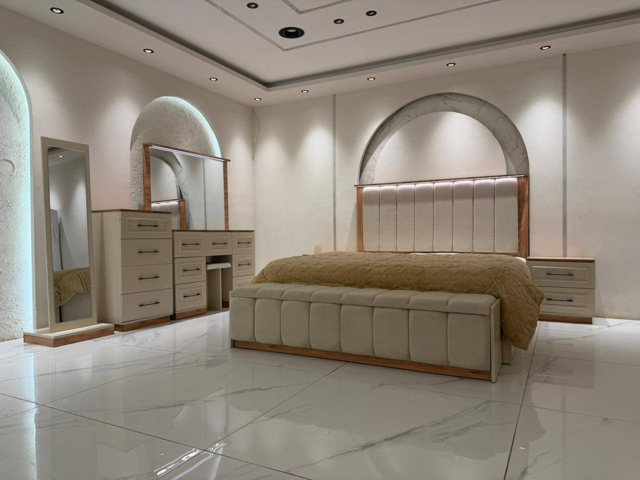 اهلاً وسهلاً بكم زبائننا ✨
تقدم لكم مجموعه الزيادي للااثاث التركي

*تم وصول موديل ازمير 2 *

✅10 قطع 
✅كنتور وملحق320سم 
✅ارتفاع 220سم 
✅ابواب هايدروليك 
✅مجرات ثلاثيه 
✅ الشازلونه مخزن السرير مخزن 
✅ اناره بل سرير 
✅ المصنع الأصلي
✅ اناره بل ميز تواليت 

🎁هديه قاصة 🎁
 
⚠️ ملاحظة: البيع بالنقد فقط 🚫

📲 راسلنا الأن وأحصل على كافة التفاصيل - او شرفنا بالزيارة 📍 العنوان نجف 
الاستفسار مراسله الصفحه او تصال📞
***********📲
