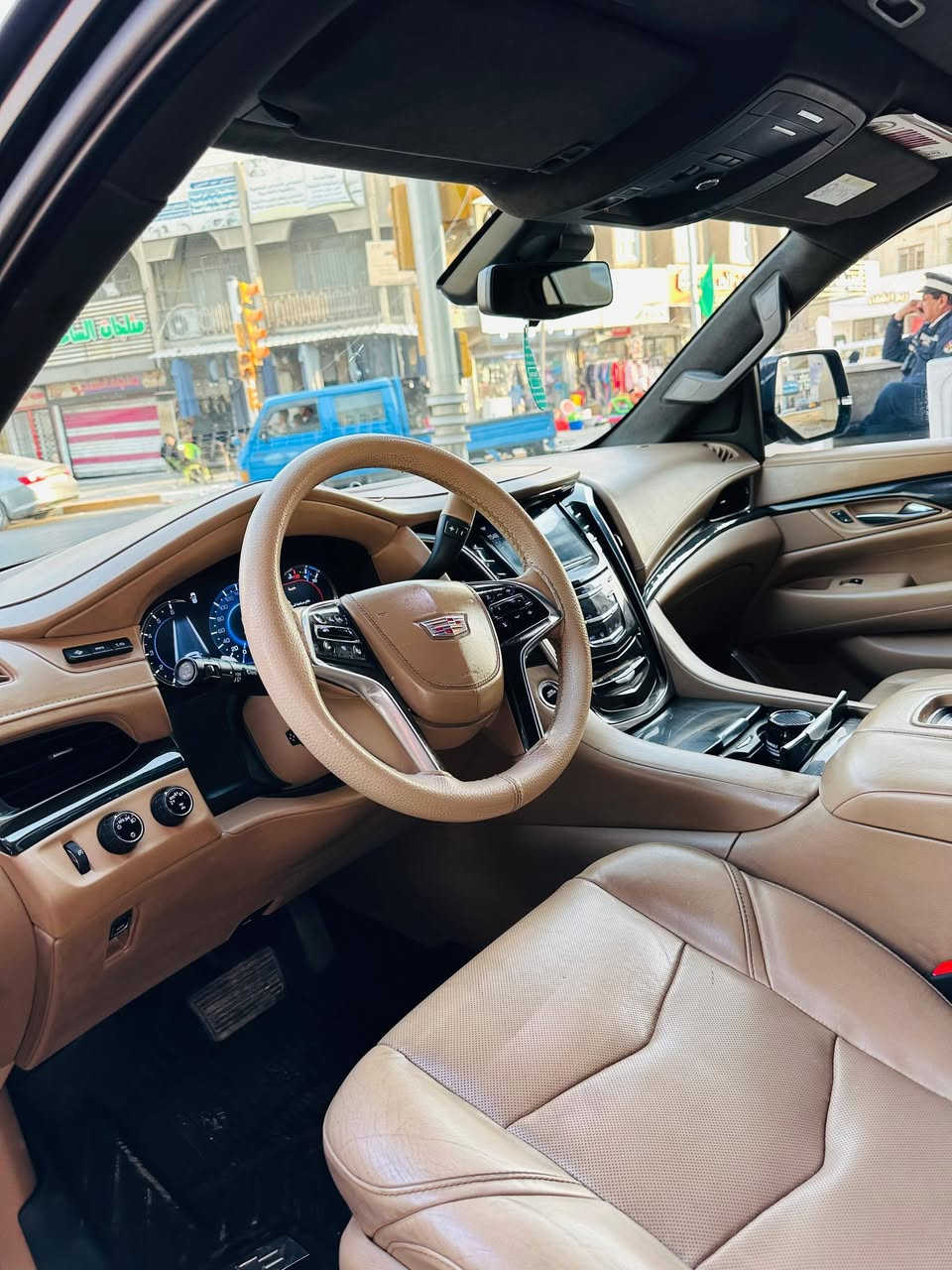 كاديلاك إسكاليد بلاتينيوم 2020 للبيع أو المراوس
خليجي

وكالة المنصور

اللون الخارجي: أسود

اللون الداخلي: بيجي ملكي VIP

أعلى فئة بلاتينيوم (فل المواصفات)

كفالة عامة

بحالة الوكالة

الممشى:

112 ألف كم

كفالة عامة عدى
شبر  بالجاملغ الخلفي فقط

المواصفات:

7 مقاعد كهربائية

مقاعد جلد فاخرة

مساج للمقاعد الأمامية

تدفئة وتبريد للمقاعد الأمامية

تدفئة للمقاعد الخلفية

دفع رباعي

5 أبواب بصمة

تشغيل بصمة

شاشة كبيرة

Head-Up Display داتا شو

تحكم منفصل بالمناخ

سقف شاموا أسود

إضاءة داخلية بالأبواب

دوسات أوتوماتيكية

جنوط قياس 20 إنج

رادارات أمامية وخلفية

نظام الوقوف التلقائي

5 كاميرات

باب خلفي كهربائي

نظام صوت فاخر

فتحة سقف

مثبت سرعة

مراقبة النقطة العمياء

تنبيه الخروج عن المسار

شحن لاسلكي

Apple CarPlay و Android Auto

ترهم مراوس 

رقم الهاتف: ***********
