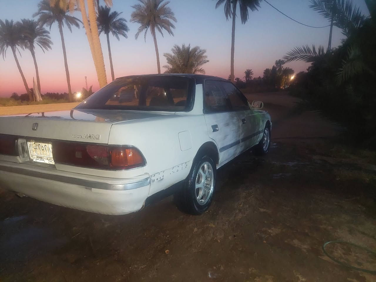 مارك عظم مكفوله من الكص سياره توه معمره رقم انبار مشروع وطني سنويه لل ٢٨ مكينه وكير وني جدد حداديه ٦٠ بل ١٠٠ للبيع او مرواس حسب القناعه مكاني نجف ناحيه العباسيه رقم ‏‪***********‬‏
