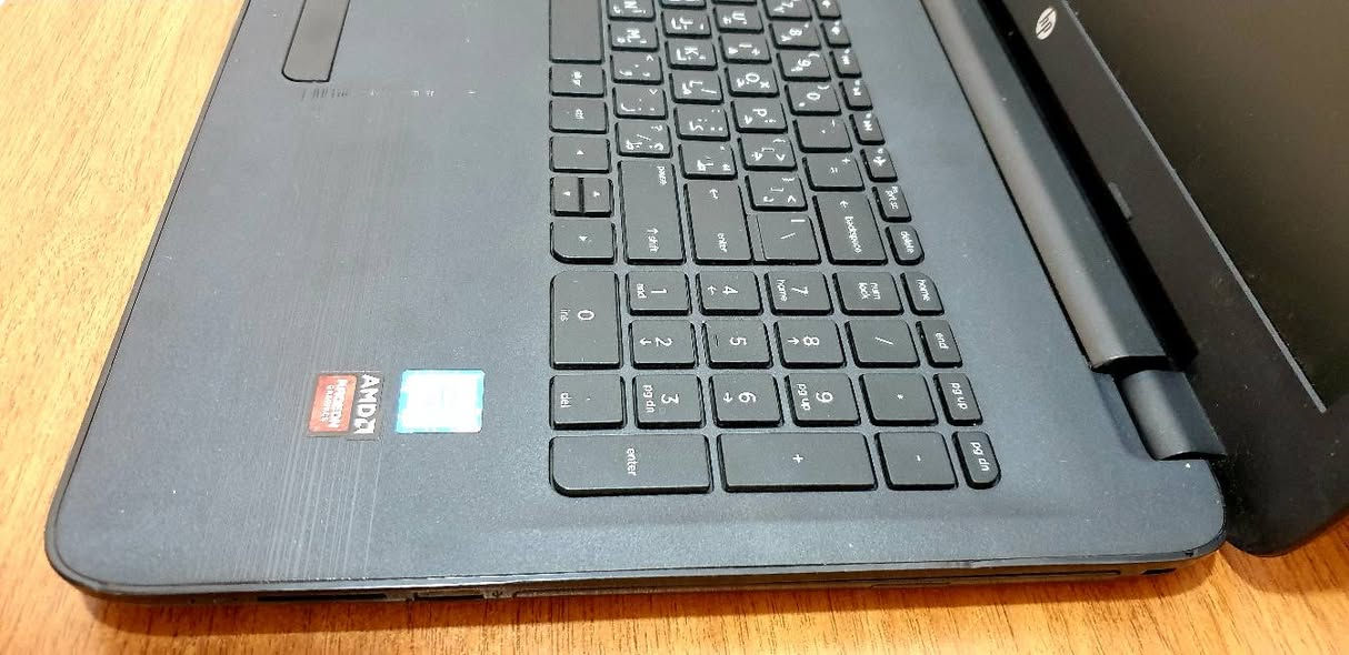 hp notebook15 i7 الجيل السادس
الرام 8G ddr4 الهارد 256ssd 
حجم الشاشة 15.6 FHD 
كارت الشاشة خارجي 2G AMD 
كارت الشاشة داخلي 4G intel 
مناسبة للبرامج الهندسية والالعاب المتوسطة 
نظيفة جدا والبطارية جديدة 
السعر 240 الف المكان بعقوبة


**إذا كنت صاحب هذا الإعلان وتريد حذفه لأي سبب، رجاءا أرسل رسالة إلى الدعم الفني**