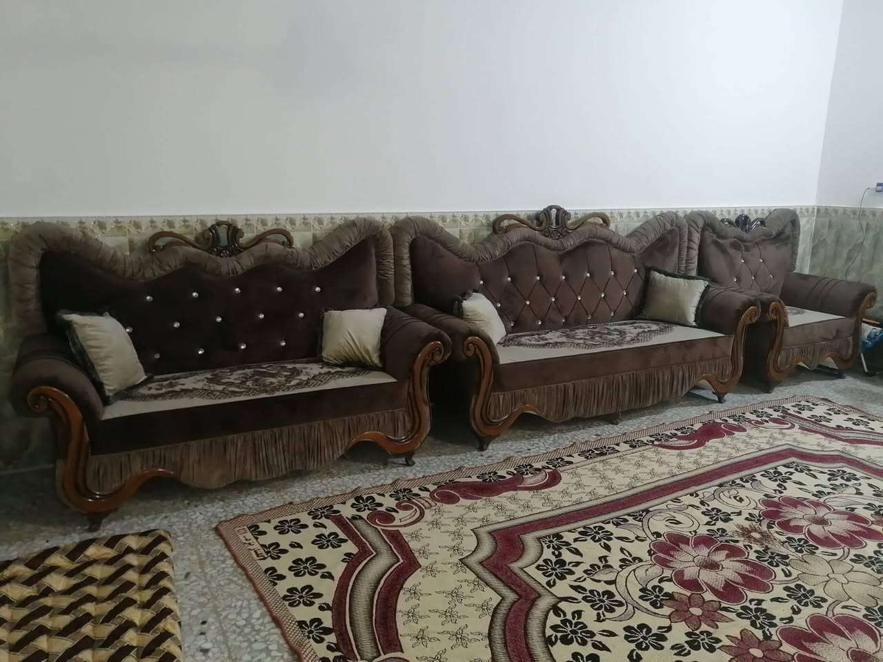 سلام عليكم تخم نظيف وجديد الله شاهد  جديد ما صارله شهر 
العنوان: نجف شارع المعمل
الاستفسار ***********
