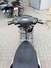 دراجه gtr للبيع  صار شهر من نازله من الرمبه مكفوله كفاله عامه  المحرك ...