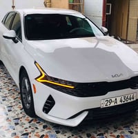 كيا K5 • ٢٠٢٣ • حادث خلفي