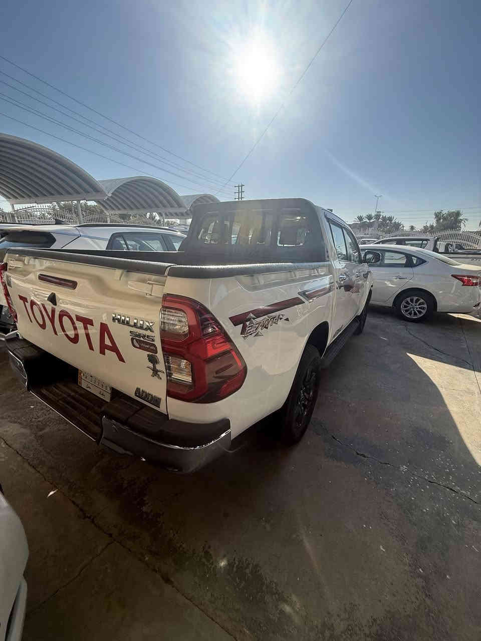 سلام عليكم هايلوكس ٢٠٢٢ رقم بغداد فورويل ماشيه ٨٠ الف. السياره جديده كفاله كير اوتماتيك تحويل شركه ساز السعر ٣١٥ وبيه مجال مكان بابل مشروع المسيب ***********
