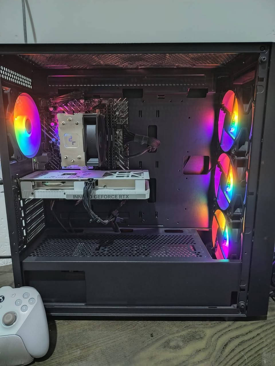 السلام عليكم pc Gaming للبيع التفاصيل و الموصفات في الصور

العنوان البصره ابي الخصيب
توصيل ماكو تجي تفحص و تشرب جاي و تاخذهة😅
***********
