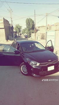 كيا ريو 2020 فئة ال S تجي نص فول تحكمات ستيرن جهتين شاشة وكامرة ونضام ...