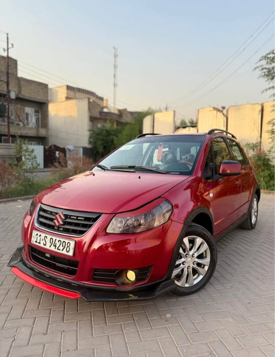 ‏سوزوكي SX4 موديل 2014 ياباني 🇯🇵اصلي
( خليجي )‏ لون احمر🍅 .. رقم بغداد 

‏محرك 2000 اقتصادي جدا و دبل كير اوتوماتيك عادي 

ملاحظة للشفافية والأمانة:
منظومة التبريد (المكيف) واقفت تحتاج تفقد وصيانة أو شحن غاز، وقد تم خصم تكلفة الصيانة بالكامل ومراعاتها في السعر النهائي المعروض للبيع.
 شفتات بالستيرن ، تحكم ستيرن..ABS ..لايت زنون💡 ..تخم تاير
ويل كب بلادي.. داخل سياره نظيفة
شاشة اندرويد كاميرا خلفية 4K📷
‏صبغ رش فقط سبب الشخوط  عندي سونار
بلكات نوزلات فيت بم مجاول كله جديد 
صدر كامل كلة جديد
دهن الماني اصلي 
سنوية جديدة باسمي وشرط تحويل ثاني يوم
عنواني بغداد مجمع ريحانة السكني بعد بسماية ب10 دقائق

***********

السعر 65بيها مجال بسيط جدا
