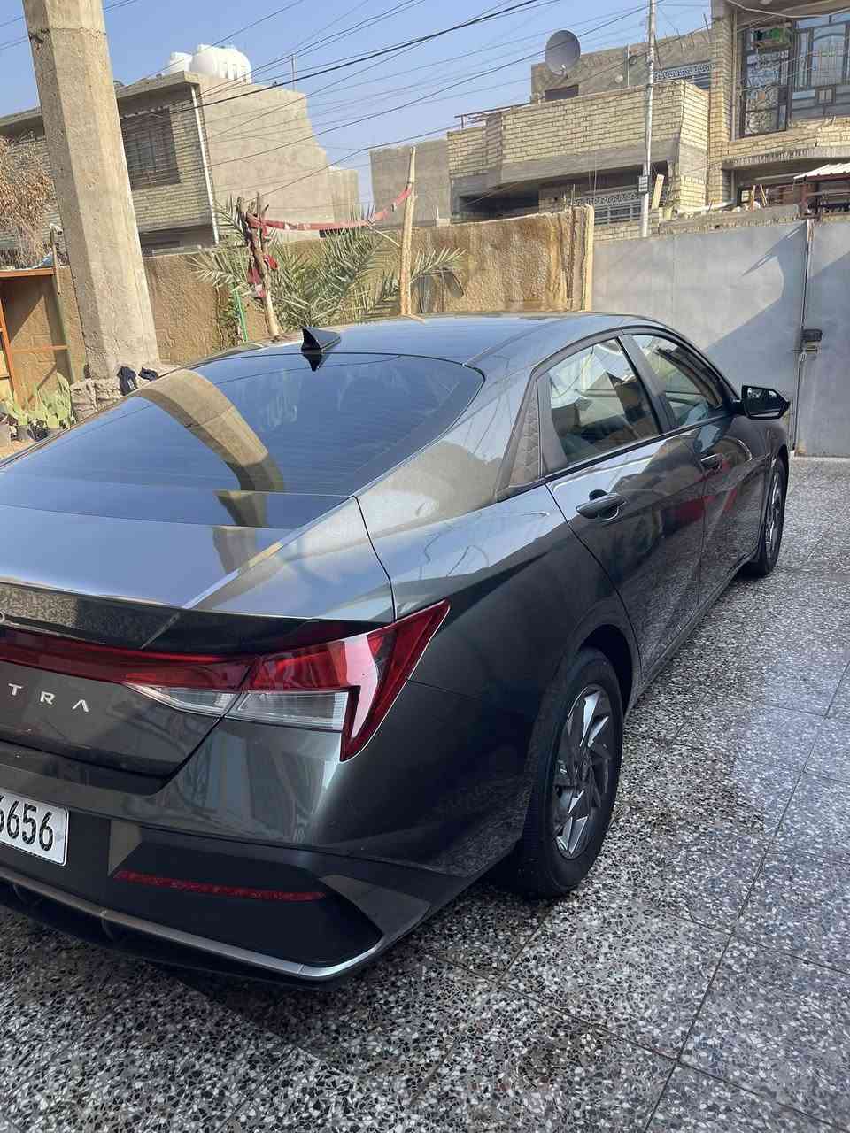 السلام عليكم 
النترا موديل 2024 وارد امريكي حادثهه جاملغ خلفي
راجع بارد بدون دواخل بدون ايرباك دخول جديد رقم بغداد بسمي السعر 170$ العنوان بغداد المحموديه للإستفسار اكثر الاتصال على الرقم *********** / *********** واتساب ايضآ
