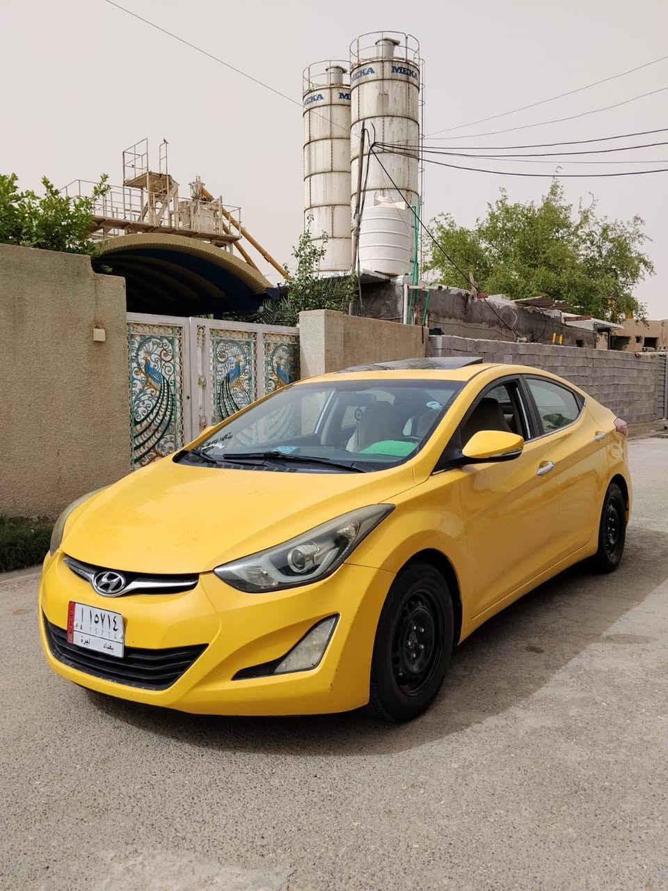 السلام عليكم 
سيارة اللنترا موديل 14 
سيارة خليجية محرك 1800
مجفت تجفيت عام وكالة 
لاتنقيص ولا تبخير شرط الفحص
سونار وسمكري رقم الماني 
قاعدة جديده فيت بم 
يرادلهه جامة أمامية وزوج دبلات
سيارة احلا من صورة كهربائياتهه شغالة
ومصفرة هيئة وغرامة 
السعر 120 للشراي بيهه مجال لخواني الطيبين 
سيارة مال خبزة كاملة لل اخير وبيهه فتحة 
تحكمات استيرن مال مسجل تعلي وتنصي 
هذا الرقم فقط وآتساب *********** 
العنوان /الزعفرانية الربيع
