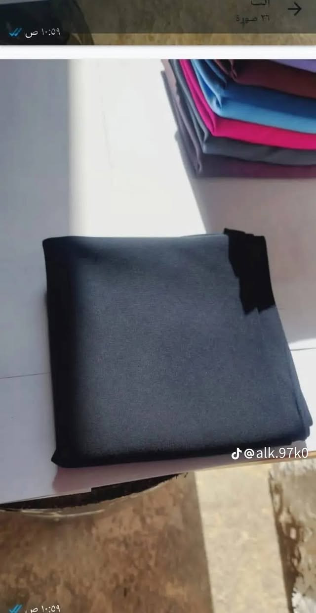 🌸✨ جمالكِ يبدأ من جمال العفة للألبسة الشرعية ✨🌸

حجاب المقنع الإيراني (أبو الكلبة)
✔️ قماش جرجيت ناعم وفاخر
✔️ ألوان أنيقة تليق بذوقج
✔️ جودة عالية وسعر ولا أروع

💰 القطعة بس 2000 دينار فقط!

🔥 العرض الأقوى: 4 قطع بـ 7000 دينار بدل 8000 🔥

🚚 توصيل مجاني داخل مركز الديوانية
🚗 الأقضية والنواحي: 4000 دينار
🚛 باقي المحافظات: 5000 دينار

⚡ الحد الأدنى للطلب 4 قطع ⚡
📲 للحجز والاستفسار واتساب: ***********

✨ لا تفوتين الفرصة.. خلي الحشمة والأناقة يجتمعن بسعر خيالي ✨
من جمال العفة.. الحجاب إلي يليق بيج 👑

#جمال_العفة_للألبسة_الشرعية #الديوانية #بغداد #النجف #كربلاء #البصرة #ذي_قار #ميسان #ديالى #بابل #المثنى #نينوى #كركوك #واسط #صلاح_الدين #أربيل #دهوك #السليمانية
