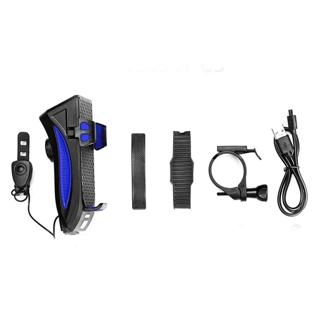 مصباح بوق دراجة مع حامل هاتف محمول – موديل 319B

مصباح قوي مزود بـ 3xT6 لإضاءة واضحة وآمنة أثناء القيادة ليلاً

يأتي مع حامل تثبيت قابل للتعديل بزاوية 30 درجة لتوفير راحة أكبر

يدعم الهواتف المحمولة بمقاس 4 حتى 6.3 بوصة

مكبر صوت بوق بقدرة 130 ديسيبل مع مفتاح تحكم سلكي لسهولة الاستخدام

سعة بطارية ليثيوم 2400/4800 مللي أمبير تمنح وقت تشغيل يصل إلى 5 – 10 ساعات

مدة الشحن 2.5 – 5 ساعات مع تيار خرج 0.8 أمبير

أنماط إضاءة متعددة: ضوء قوي – ضوء ضعيف – فلاش

مصنوع من بلاستيك هندسي ABS مع هلام السيليكا PS لجودة ومتانة عالية

حجم المنتج 11.5 × 5.5 × 5 سم – تصميم مدمج وعملي

السعر   :    18.000  توصيل مجاني لجميع المحافظات


**إذا كنت صاحب هذا الإعلان وتريد حذفه لأي سبب، رجاءا أرسل رسالة إلى الدعم الفني**