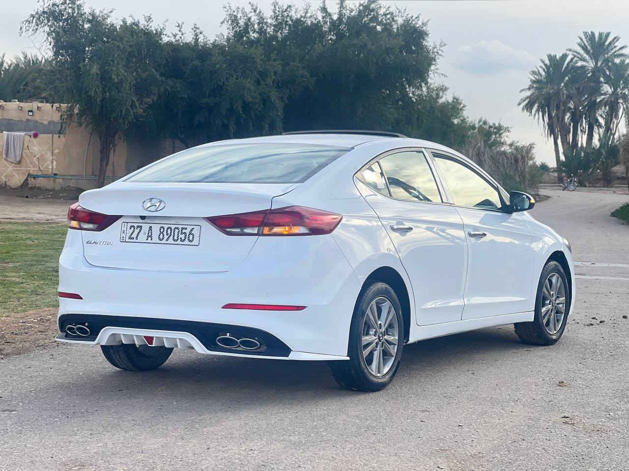 سلام عليكم 
لبيع هونداي النترا 2017 فول مواصفات 1/1
1-بصمه 
2-حساسات
3-شاشه
4-كامره دواره
5-تشغيل عن بعد 
6-فتحه سقف
7-حساسات خلفيه
8-ترحيب عند الاقتراب
9-اشاير بالمريء
10-بلوجكتر
11-دواخل صاج
12-تحكم ستيرن
وبعد بيها هواي موصفات 
محرك 2000 دوش كفاله عامه ماعدى مقدمة البنيد صبغ شبر لا اكثر حداديه خير من الله 95٪  سعر 135 وبيها مجال قليل مكان السياره ناصريه للاستفسار ***********
