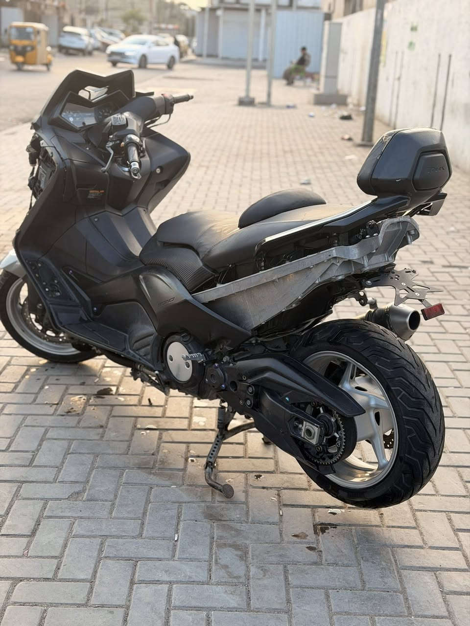 سلام عليكم تي ماكس موديل 14دراجه كفاله مكينه خير من الله شلعه معدل دراجه مرتبه مامتعوبه كهربائيات كله شغاله بيها تزويد خير من الله تجوه مال 17 كت كلجات مالوسي ملاحظه صالنصه رياضي مو وياها البلاديه وياها تخم تاير جدد كل هذه وسعره ارخص من  11 سعره 33ورقه بلاش مكان بغداد الشعب رقم ‏‪***********
