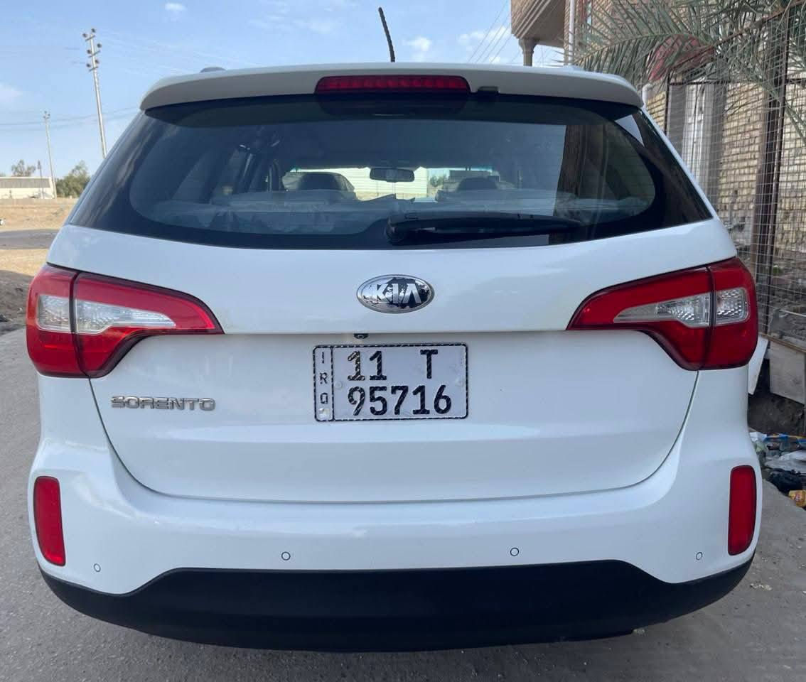 الهم صلى على محمد وال محمد
السلام عليكم 
كيا سورنتو للبيع او مراوس 
خليجي ٧ راكب فول مواصفات واحد على واحد ع الاخير رقم بغداد دولي بأسمي تحويل ثاني يوم ماشيه 144 حقيقي ادك جرس ب ١٢٠ فول نضافه ع شركه  فول مواصفات 
بانوراما بصمه تشغيل و ابواب 
لدات واشاير ترحيب تبريد ٣ قطع حساسات خلفي امامي شاشه تاب كامره دواره غرفه جلد جديده كشن كهرباء مري شفط دبل بصمه. 
محرك 2400 دوش 
المكان ناصريه مركز
السعر 188وبيها مجال 
الرقم ***********
