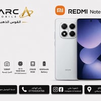 ريدمي نوت 15 • ٢٥٦ جيجا ١٦ رام • بطارية ٦٠٠٠mAh