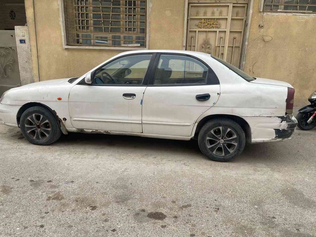 السلام عليكم
دايو نوبرا 2  خليجي موديل 2000 
محرك اوبترا 
كيرها نظيف 
كهربائيات جديده مرجعها بلادي
تبريدها خير من الله 
رقم السياره بغداد باسمي مشروع وطني تحويل مباشر 
 عنوان السيارة بغداد الحرية
السعر ٣٠ 
إني مكلف بالنشر هاذا رقم صاحبها 
***********
