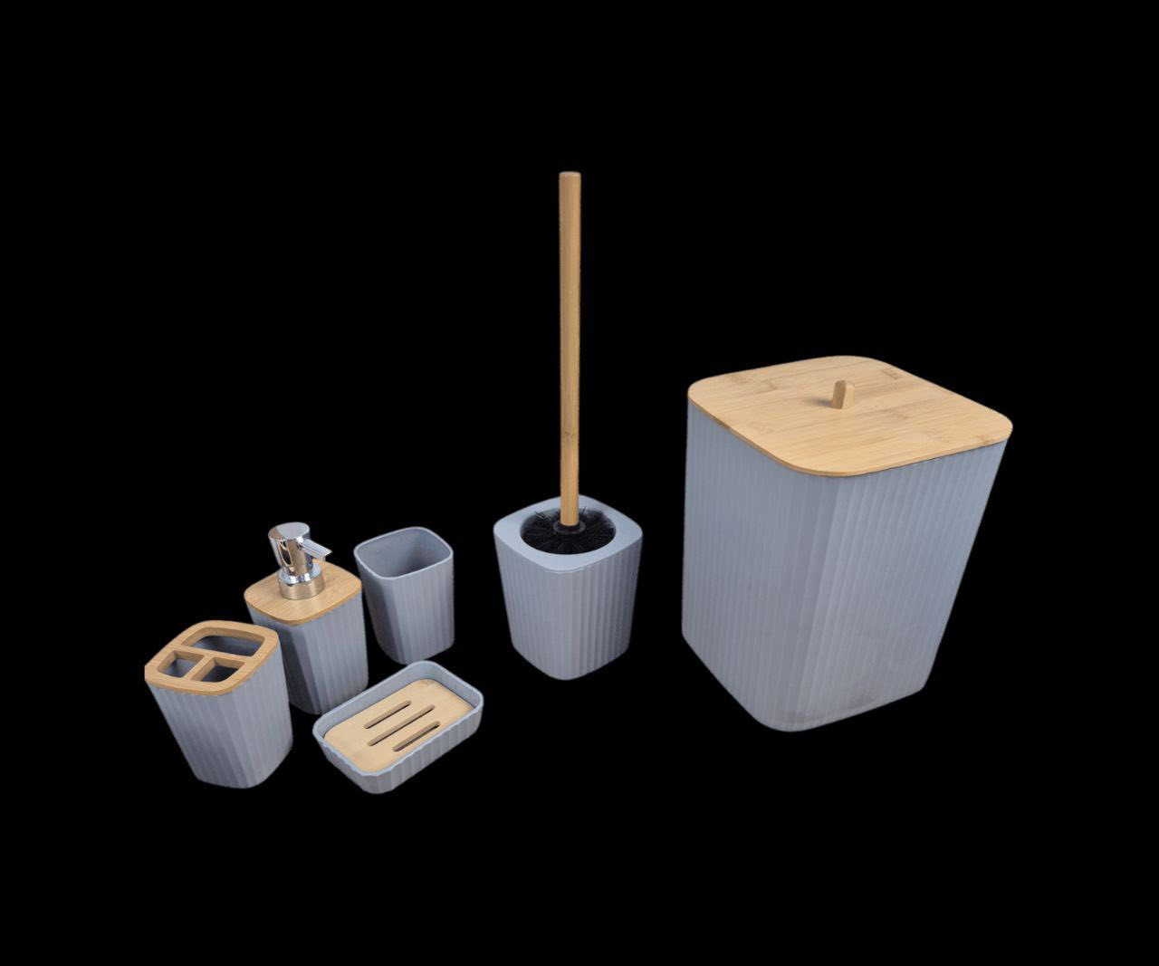 سيت حمام متكون من ٦ قطع متوفر اسود ورصاصي وابيض 
سعر السيت ٢٨ الف Nn


**إذا كنت صاحب هذا الإعلان وتريد حذفه لأي سبب، رجاءا أرسل رسالة إلى الدعم الفني**