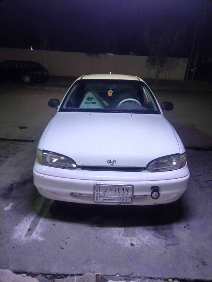 سلامو عليكوم هونداي شورطه موديل 1996 للبيع لا صرف ولا بخار تبريت وه تتفئه گير عادي سنويه ساقطه بيها كوبون بانزين ترايك وين ماجان 
السعر 33 بي مجال وه مراوس اراوس مكان كركوك حي العسكري الرقم *********** متواجد عل رقم وه واتساب كركوك, العراق
