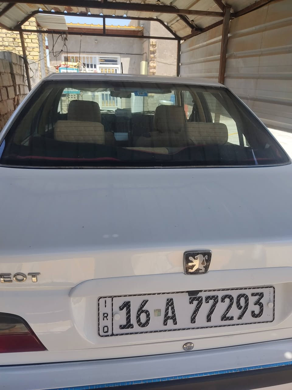 بيجو بارص 25
كفاله عامه ب اسمي
مكانهه ديوانيه /السنيه
السعر 90 و بيهه مجال 
***********
