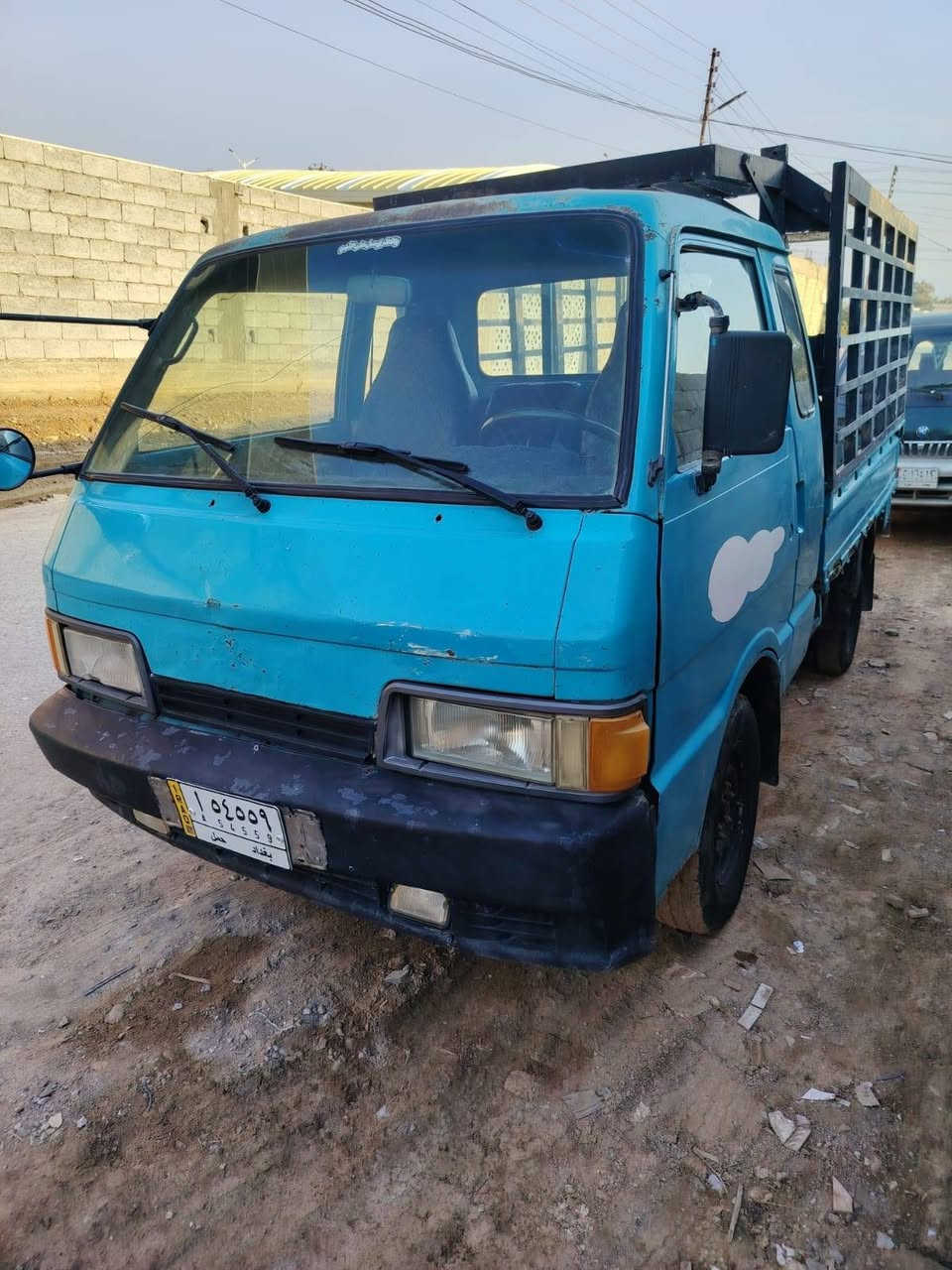 كيا بنكو 94 قمارة وربع 
6 چنگال كير مكفول مكينه نظيفه
السعر 45 وبيهه مجال 
الاستفسار ***********
عنوان بغداد تقاطع النهروان
