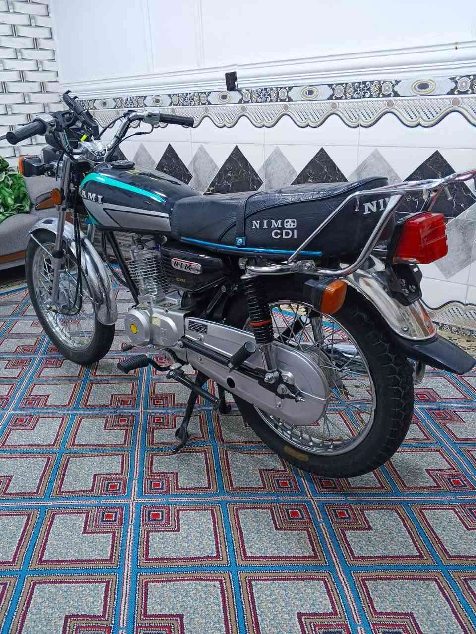 السلام عليكم دراجة ايراني نامة موديل 2026 دراجة زيرو زيرو كهربائيات شغالة كلها اوراق المعرض موجودة سويجات 3 شخط مامشخوطة وبلعافية على ياخذها السعر 725 وبيها مجال حك الجية العنوان بغداد الشعلة 
***********
***********
