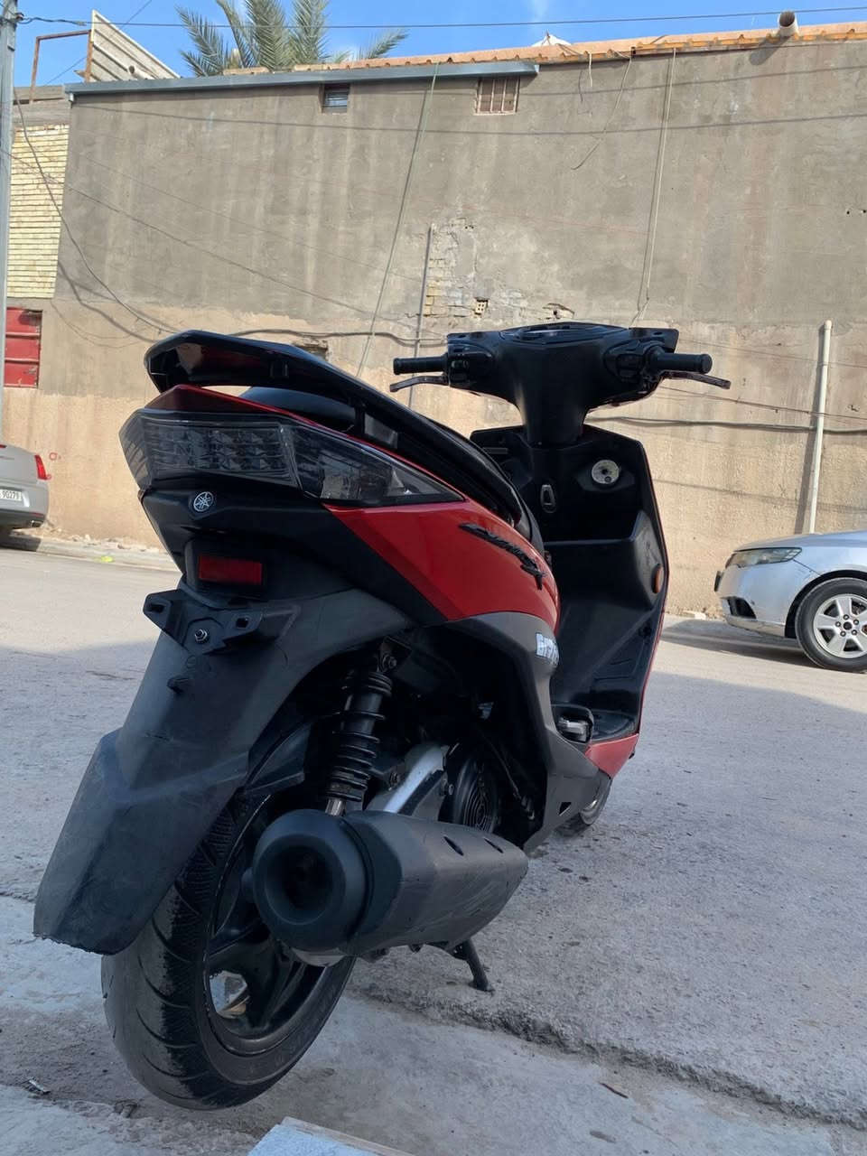 السلام عليكم شباب الدراجه للمراوس بشي مرتب  عليها ادامه جديده من دبلات وكلجات وفيتبم ونوزل الدراجه جاهزه على اخر حبايه مراوس بشي حلو 🩵


**إذا كنت صاحب هذا الإعلان وتريد حذفه لأي سبب، رجاءا أرسل رسالة إلى الدعم الفني**