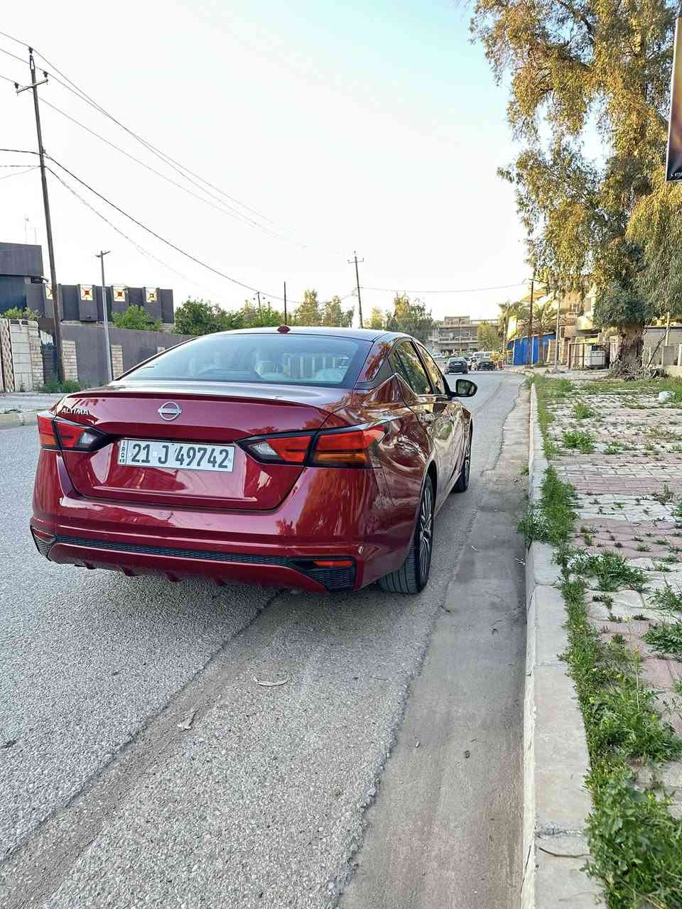 نيسان التما موديل 2025
مواصفات SV 
داخل ابيض 
كشنات جلد 
كشن كهرباء 
رادارات 360 درجه
تحديد مسار 
شاشة كبيرة 
كامرة دوارة 
حساس خلفي 
توقف ذاتي 
ماشية 30 الف كيلو 
ويل كب بلاد 
السعر 165 وبيها مجال 
السيارة شرط بحالة الوكاله 
تخم تاير تخم دسكات 
مكينه كير كفاله عامه 
السيارة كفاله عامه 
ماعده قطعتين بدون قطرة دواخل 
رقم سليمانية بسمي تحويل ثاني يوم 
سيارة بدون بارد وشخوط ورصعات 
مكان السيارة ديالى المقدادية 
***********
