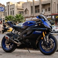 ياماها • ياماها R6 • دراجة نارية • دراجة بطح • R6