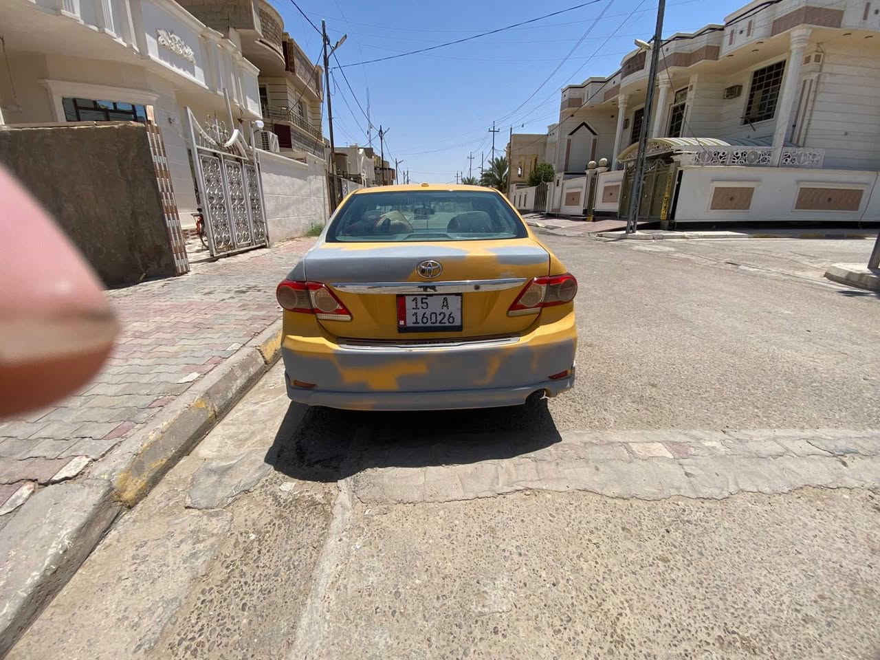 السلام عليكم ورحمة كورلا ٩ محادثه ظرار جاملغ خلفي مصلحه من داخل رقم الأنبار جهاز بس يرادله رش صبغ سعرها ٨٥ وبيه مجال بسيط *********** مكان الأنبار رمادي ترهم مروس بخصوص
