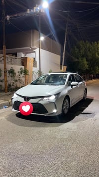 للبيع كورلا 2025 هايبرد السياره نضيفه بمعنى الكلمه ماشيه 18 الف قابل ل...