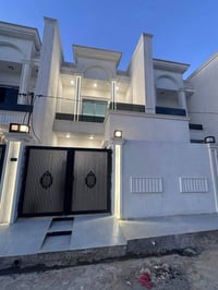 #اعلان (حي الجامعة-مقابل جامعة كركوك)  #دارين #صفر #للبيع 100م + 100م ...