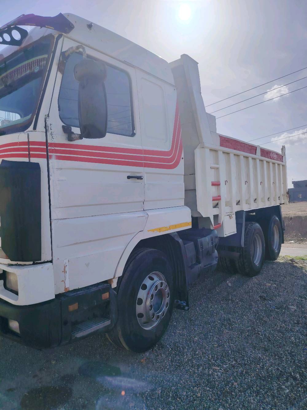 الموصل القيارة قرية الحاج علي 