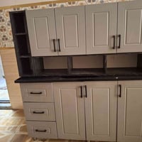 كاونتر خشب • قطعتين • حي الحسين