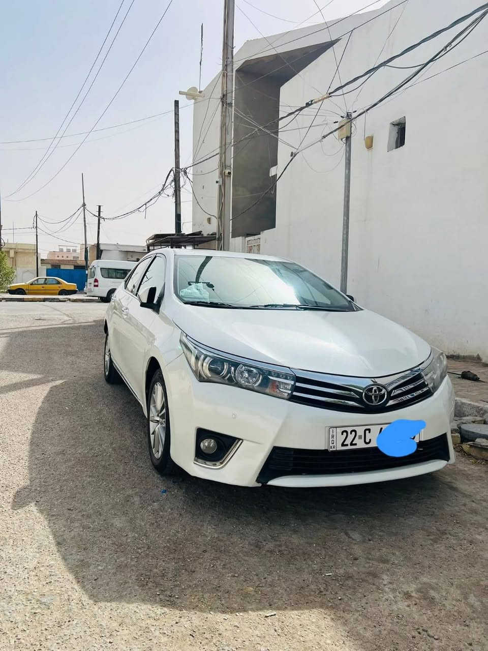 السلام عليكم كورلا موديل 2016 فول مواصفات فتحة مرايات شفط ترحيب بصمة ابواب تشغيل بصمة داخل عسلي حساسات امامي خلفي كفالة عامة مكينة 2000 رقم اربيل كامرات امامي خلفي تحويل ثاني يوم السيارة بسمي مكانهة واسط بالكوت وهاذة رقمي *********** وبي واتساب
