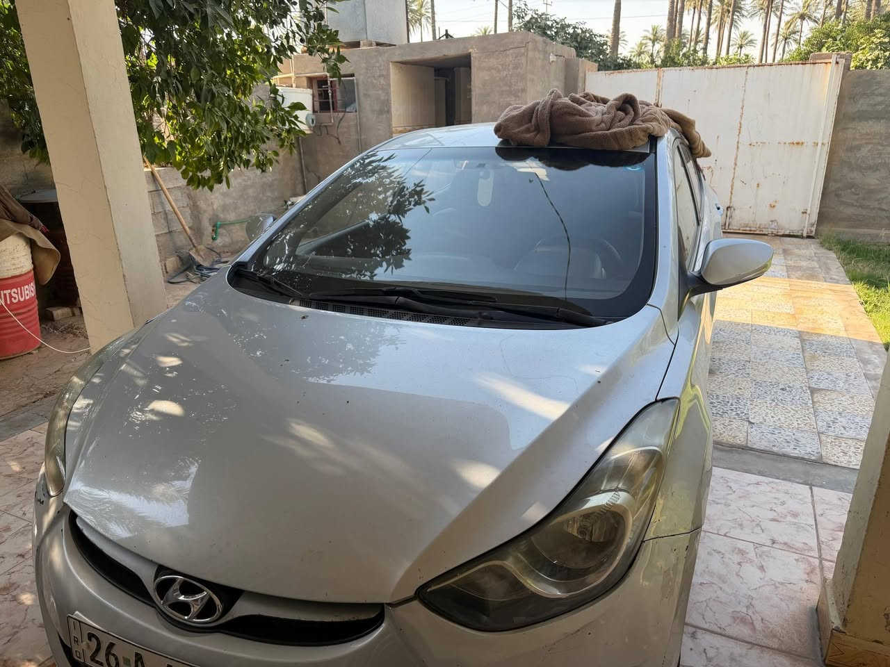 النترا 2012 خليجي مضلع باسمي رقم صلاح الدين انكليزي سعر 105وبيه مجال للطيبين
كير محرك صدر بحاله جيده السونار مرفق بالمنشور البيع بالنقد او اقساط 
للاستفسار 
***********
*********** 
مكان السياره الضلوعيه
