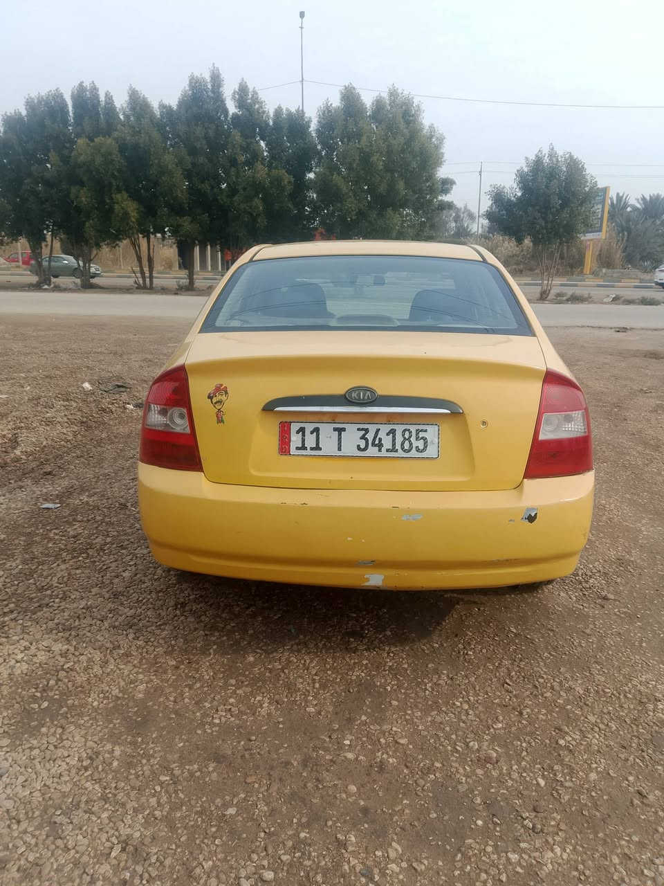 ياالله لبيع كيا سبكترا موديل 2006 مكينه وكير وحداديه كفاله مكاني بابل سعر 68 وبيه مجال ***********
