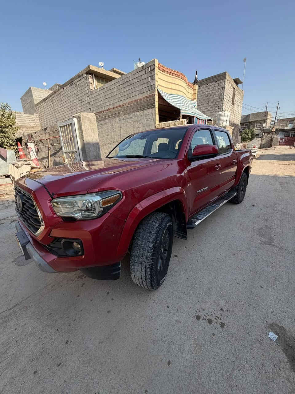 السلام عليكم
تويوتا تاكوما موديل 2021 
السعر 210
عنوان ديالى بعقوبة 
***********
