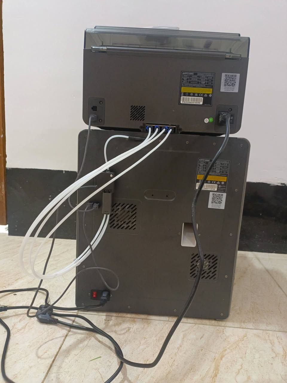 ANYCUBIC KOBRA S1
طابعة للبيع مع جهاز الالوان  بسعر ٩٠٠ وبيها مجال


**إذا كنت صاحب هذا الإعلان وتريد حذفه لأي سبب، رجاءا أرسل رسالة إلى الدعم الفني**