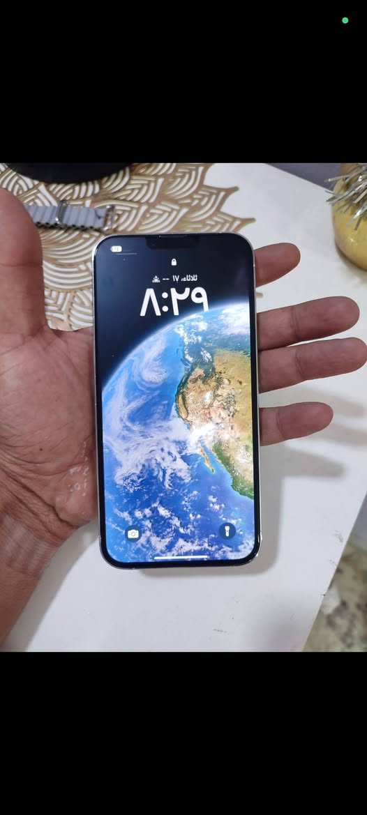 ايفون 13 برو ماكس بطاريه 86 نضافه فول بي بس هاذه الفطر بالضهر ذاكره 512
وتر برو 
المكان نجف ابو صخير للبيع


**إذا كنت صاحب هذا الإعلان وتريد حذفه لأي سبب، رجاءا أرسل رسالة إلى الدعم الفني**