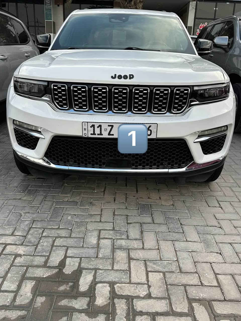 2023 JEEP GRAND CHEROKEE, ALTITUDE 4X2
تشغيل بصمة 
جنطة كهرباء 
كراسي كهرباء     السعر28500$
ويل20
كيرماوس
سايد ابريك بصمة 
كراسي تدفئة 
شاشة كبيرة 
كامرة 360
لايت زنون 
4*4
تحكم مقود
وباقي المواصفات الاخرى ‭***********‬
