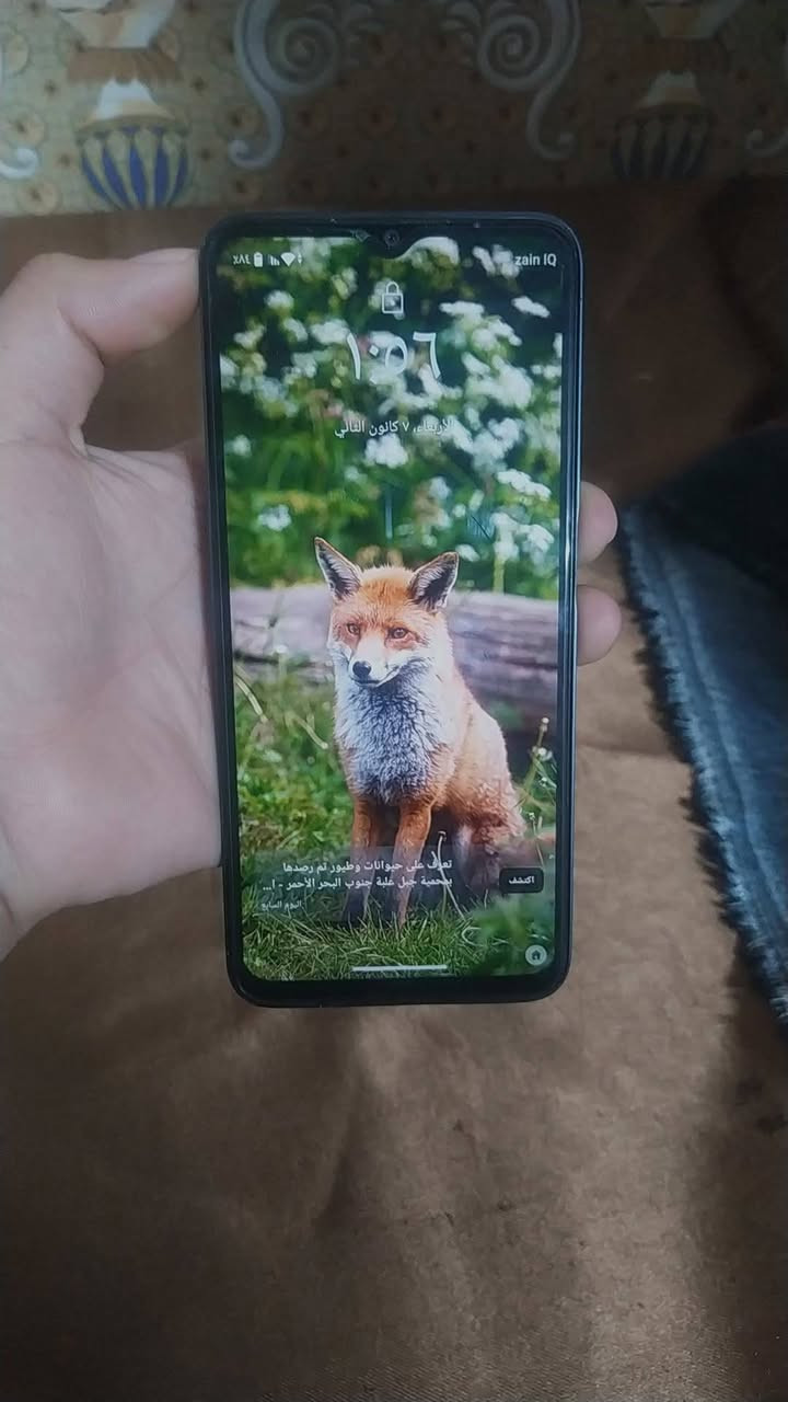 السلام عليكم
ــ جهــاز ريلمي C35 للبيـــع📲
ــ السعـــــࢪ 80 وبي مجال للطيبين🧡
ــ المــــواصفــــــــات 📲
ــ الجـهاز مبدل فقط قاعده شحـטּ مامفتوح📲
ــ الــذڪࢪه 128📲
ــ الـــࢪام 4+4 📲
ــ بصمه بل صفحه شغاله وبصمه وجه هم شغاله✔️
_ البطاࢪيه 5000 ملي امبيࢪ📲
ــ يـــدعم الشحـטּ السࢪيع 18W📲
ــ دبـل سيم شغـــال كلوا شغال نضيفق مال بيت📲 
محمد محمد. 
للتواصل خاص مفتوح. 
📞‏‪‏‪ 0787 932 4251
محمد محمد
