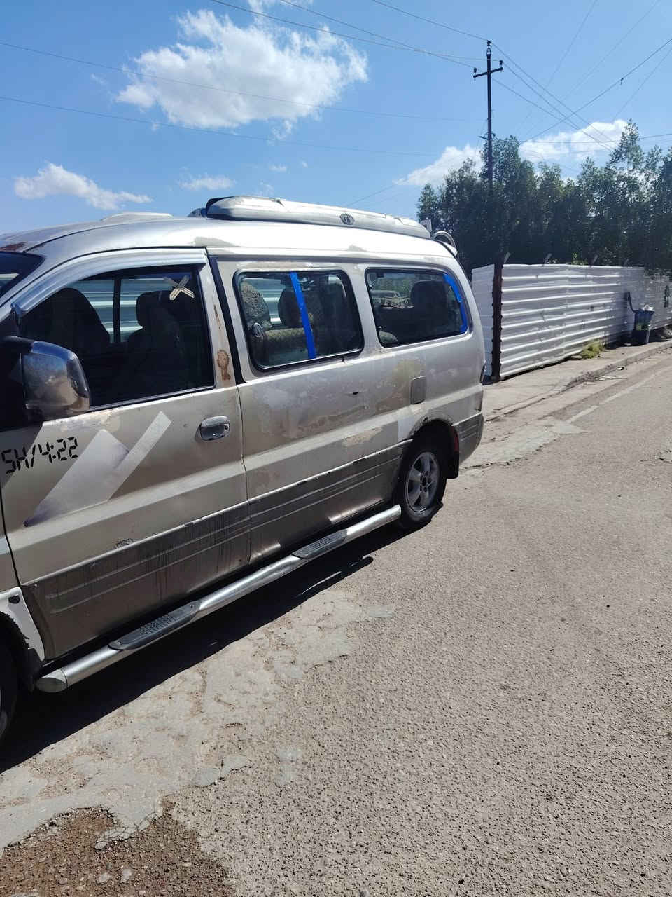 ستاركس 2006 كير جديد محرك خير من الله شواصي مو كلش نضيفه و السياره شوفت عينك بيهة بس الجاملغات الوره خياس الباقي كله نضيف مكاني  بغداد سعر 63 بيهة مجال راعية موجود تويل ثاني يوم وياهة درع امامي ودرع خلفي للتواصل الخاص موجود
***********  مستعجل علا بيعتهة
