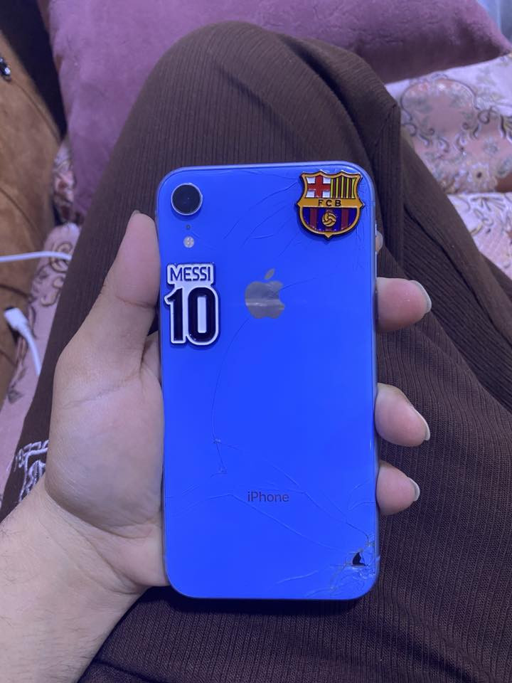 ايفون xr جهاز بعده وضع شركه بلادي باريه 76 كله شغال فول السعر 160 تواصل ***********
