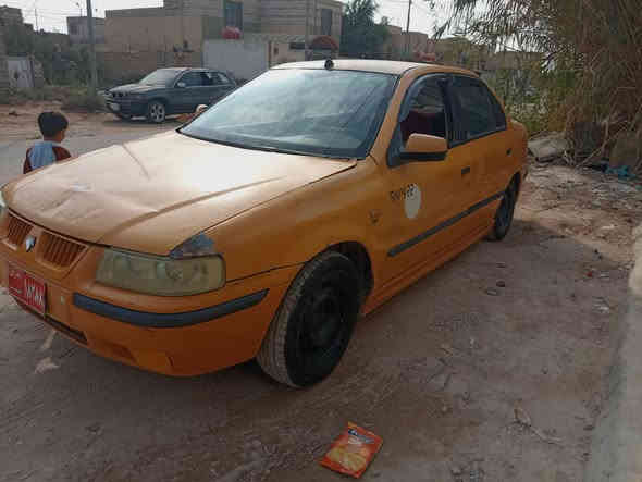 السلام عليكم ورحمة البيع سمند رقم نجف تحويله موديل ٢٠١١ناطق مكينه وكير جديدات حداديه جديده كهربايات شغاله تخم تاير جديد باتري جديد سياره ما بيه نقص جاهزه السعر ١٣ورقه مكان السياره الدوانيه قضاه الشاميه رقم الجوال ***********
