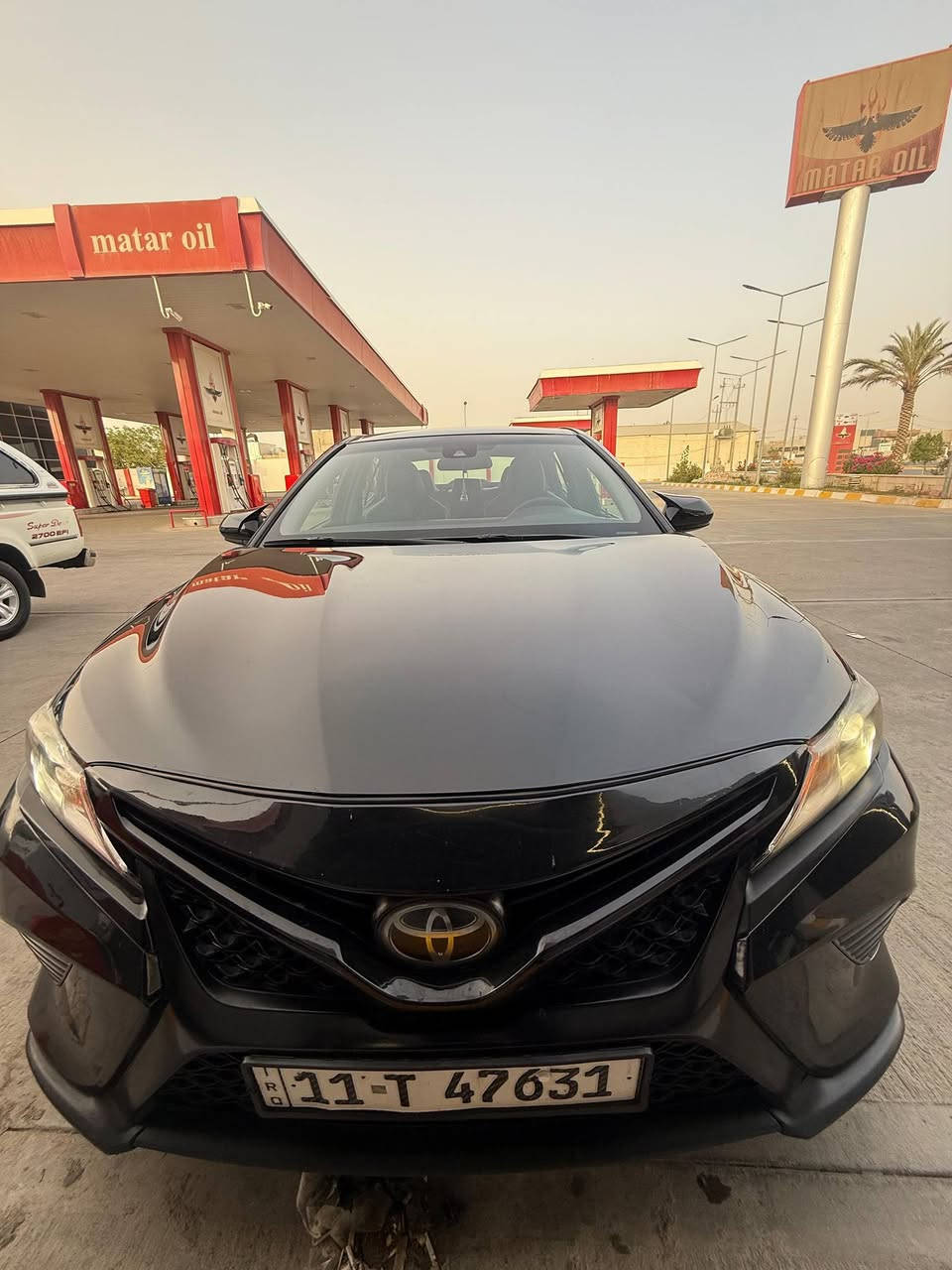 كامري 2018 se
محرك 2500
ممشى 157،000 كيلو
سعر 16،500 $
رقم بغداد سنويه بأسمي
ضرر قطعتين 
كشنات جلد
تحكمات ستيرن
تحكم كشنات كهرباء
كامرا خلفيه
شاشه
تحديد مسار
مانع تصادم
رادارات فعاله
سماعات جي بي ال مكانها تكريت _ كركوك
رقم:***********
