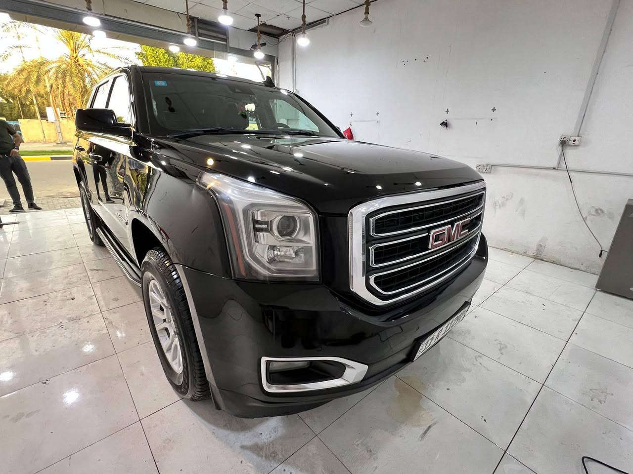 السلام عليكم للبيع او مراوس بااقل من سعرها مع الفرق
جمسي 2017 امريكي
الفئه:SLT 
المواصفات:
سلايد
بصمه
جلد
رادار امامي
رادار جانبي
كشنات منفصلVIP
محرك 5300
صندوك كهرباء
تشغيل عن بعد
كشن ذاكرة
مري شفط
DVD بالقمارة
سماعات نظام Bose
5 بصمات حتى باب الجنطه بصمه
شاشه جبيرة
قاصه سريه
ستيرن كهرباء
تدفئة بالستيرن
حساسات امامي وخلفي
كشنات تدفئه وتبريد الامامي والخلفي
تخم تاير بريجستون ياباني...! 

السيارة وارد امريكي كفاله عامه من الضربه بيها مكانين صبغ التقرير مرفق مع الصور رقم بغداد انجليزي مشروع وطني تحويل بالبصرة او بغداد
السعر335 بيها مجال كلش قليل
او مراوس بااقل مع الفرق
***********
***********
