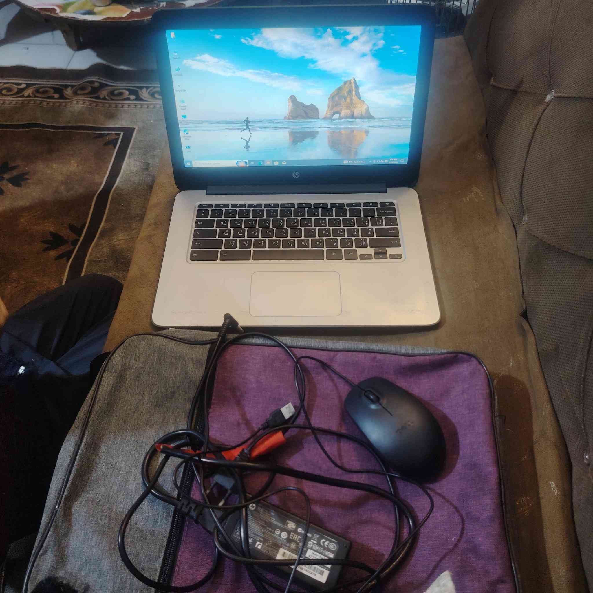 سلام عليكم حاسبه للبيع شغال 100 /100 مكاني الزعفرانية رقم هاتف *********** سعره 125 بيه مجال الطيبين
