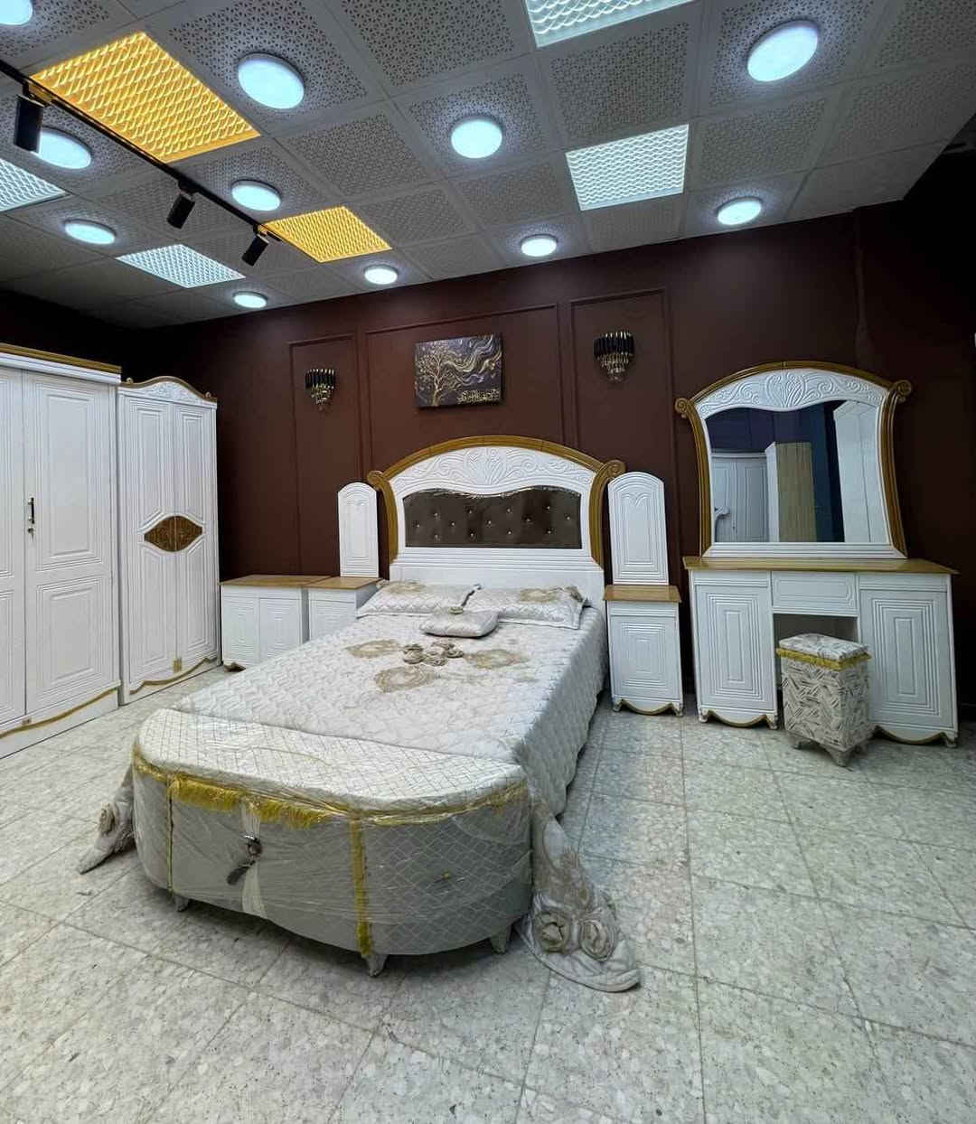 💎شركه الوسيم 💎♦️3♦️

حصرياً الموديل الجديد والمميز 

🔴السعر مليون 🔴

غرفه نجاره قتصاديه 🛌

متكونه من 9 قطع مميزه 

الكنتور ارتفاع 240 طول 320 

مع الزاويه مجموع الطول 4 امتار 

السمك الخارجي للغرفه 5 ملم انديف

والسمك الداخلي 3 ملم معاكس ابيض

🔴الشازلون المخزن 75 الف الطابوريه 10 🔴
🔴الشازلون المقعد 50 الف الطابوريه 10 الاف 🔴

للحجز واتساب *********** بغداد, العراق
