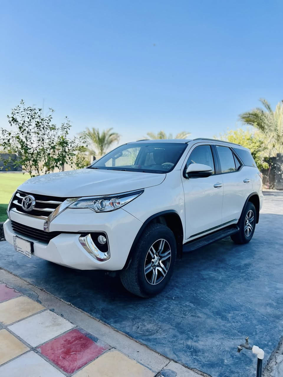 فورجنر 2018 خليجي مكفوله كفالة عامه ماشيه 130 الف رقم قادسيه مكاني حله للاستفسار ***********
